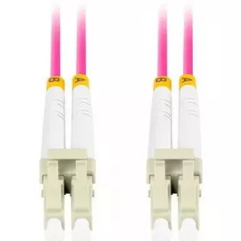 Glasfaserkabel LANBERG FO-LULU-MD41-0150-VT 15 m OM4 LC/UPC - LC/UPC Vollduplex