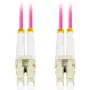 Glasfaserkabel LANBERG FO-LULU-MD41-0150-VT 15 m OM4 LC/UPC - LC/UPC Vollduplex