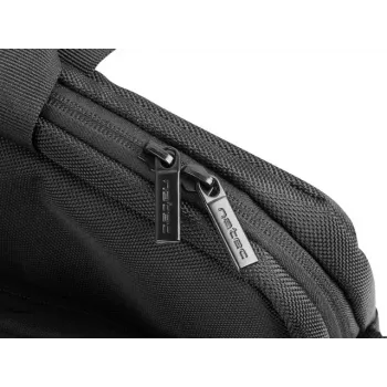 Aktentasche NATEC Nanger 39,6 cm 15,6 Zoll Schwarz
