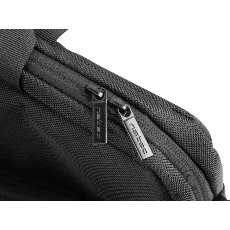 Aktentasche NATEC Nanger 39,6 cm 15,6 Zoll Schwarz