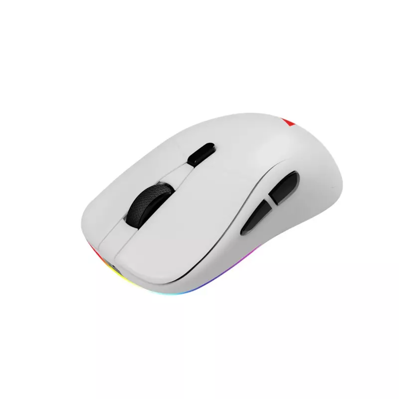 Maus Savio RIFT WHITE Bluetooth USB Typ-A