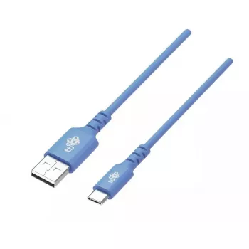 USB-C-Kabel TB AKTBXKUCMISI10N 1 m Blau, Daten- und Ladekabel
