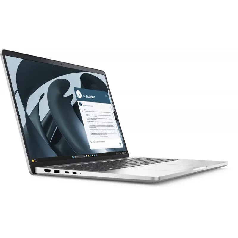 Laptop Dell Pro 16 Plus PB16255 — AMD Ryzen 5 PRO 230, 16 Zoll Full HD+ 1920×1200, 32 GB LPDDR5x, 1 TB SSD, Windows 11 Pro, Aluminium