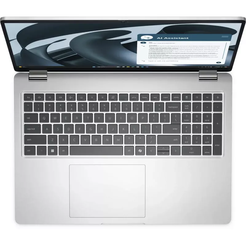 Laptop Dell Pro 16 Plus PB16255 — AMD Ryzen 5 PRO 230, 16 Zoll Full HD+ 1920×1200, 32 GB LPDDR5x, 1 TB SSD, Windows 11 Pro, Aluminium