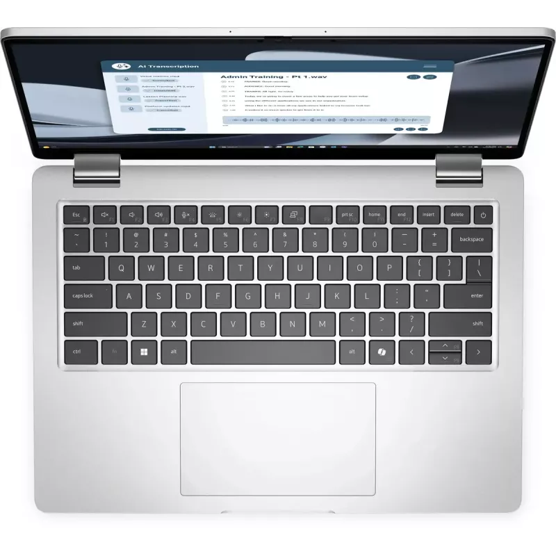 Laptop Dell Pro 14 Plus PB14255 — AMD Ryzen 7 PRO 250, 14 Zoll Full HD+ 1920×1200, 16 GB LPDDR5x, 512 GB SSD, Windows 11 Pro, Aluminium