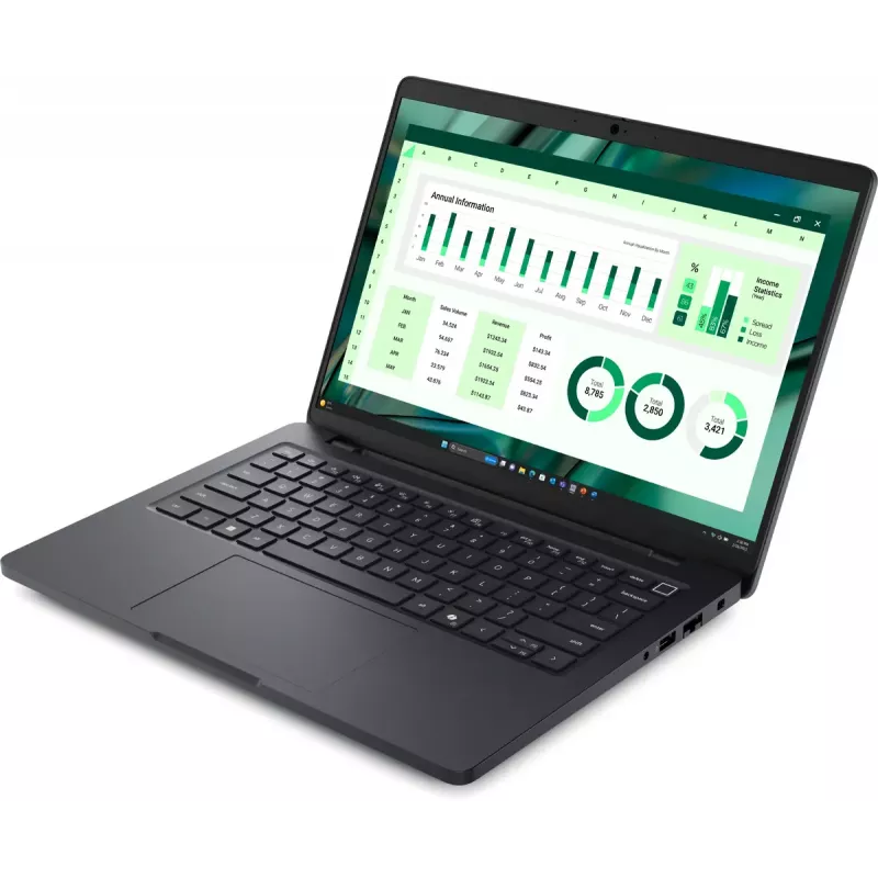 Mobile Workstation Dell Pro Max 14 MC14250 — Intel Core Ultra 7 265H, 14 Zoll Full HD+, 16 GB LPDDR5x, 512 GB SSD, Intel Arc 140T, Windows 11 Pro