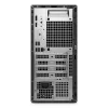 Desktop PC Dell Pro QCT1255 — AMD Ryzen 5 8600G, 16 GB DDR5, 512 GB SSD, Windows 11 Pro, Tower, Schwarz