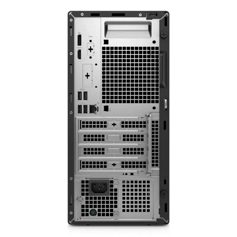 Desktop PC Dell Pro QCT1255 — AMD Ryzen 5 8600G, 16 GB DDR5, 512 GB SSD, Windows 11 Pro, Tower, Schwarz