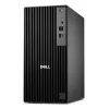 Desktop PC Dell Pro QCT1255 — AMD Ryzen 5 8600G, 16 GB DDR5, 512 GB SSD, Windows 11 Pro, Tower, Schwarz