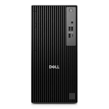 Desktop PC Dell Pro QCT1255 — AMD Ryzen 5 8600G, 16 GB DDR5, 512 GB SSD, Windows 11 Pro, Tower, Schwarz