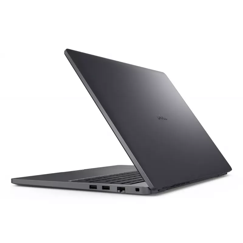 Dell Pro 16 PC16250 — Intel Core 7 150U, 16 Zoll (1920×1200) Full HD+, 16 GB DDR5, 512 GB SSD, Windows 11 Pro, Schwarz