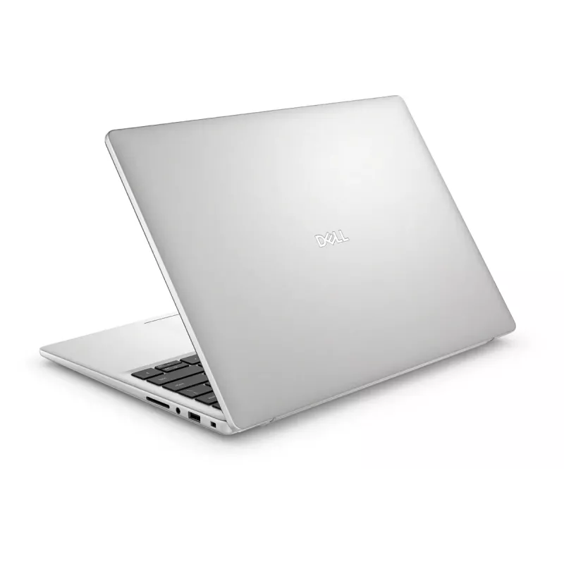 Laptop Dell Pro 14 Essential PV14250 — 14 Zoll (1920×1200) Full HD+, Intel Core 5 220U, 16 GB DDR5, 512 GB SSD, Windows 11 Pro, Silber