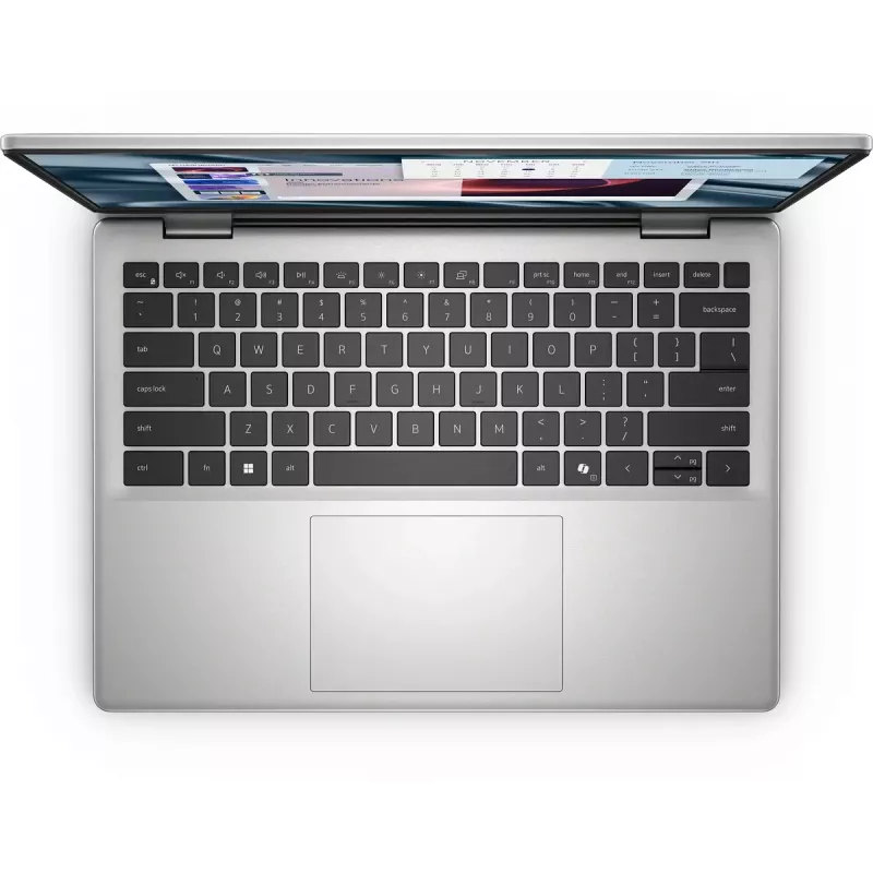 Laptop Dell Pro 14 Essential PV14250 — 14 Zoll (1920×1200) Full HD+, Intel Core 5 220U, 16 GB DDR5, 512 GB SSD, Windows 11 Pro, Silber