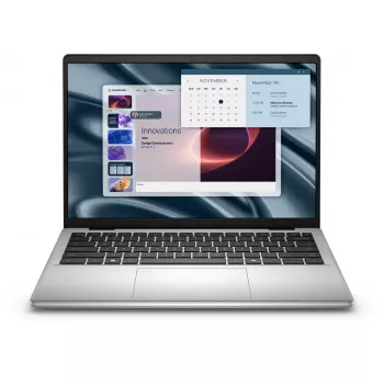 Laptop Dell Pro 14 Essential PV14250 — 14 Zoll (1920×1200) Full HD+, Intel Core 5 220U, 16 GB DDR5, 512 GB SSD, Windows 11 Pro, Silber