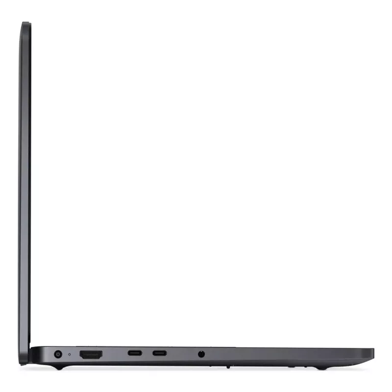 Laptop Dell Pro 14 PC14250 — Intel Core 7 150U, 14 Zoll (1920x1200) Full HD+, 16 GB DDR5, 512 GB SSD, Windows 11 Pro, Schwarz