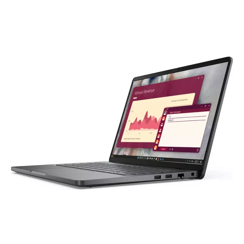 Laptop Dell Pro 14 PC14250 — Intel Core 7 150U, 14 Zoll (1920x1200) Full HD+, 16 GB DDR5, 512 GB SSD, Windows 11 Pro, Schwarz