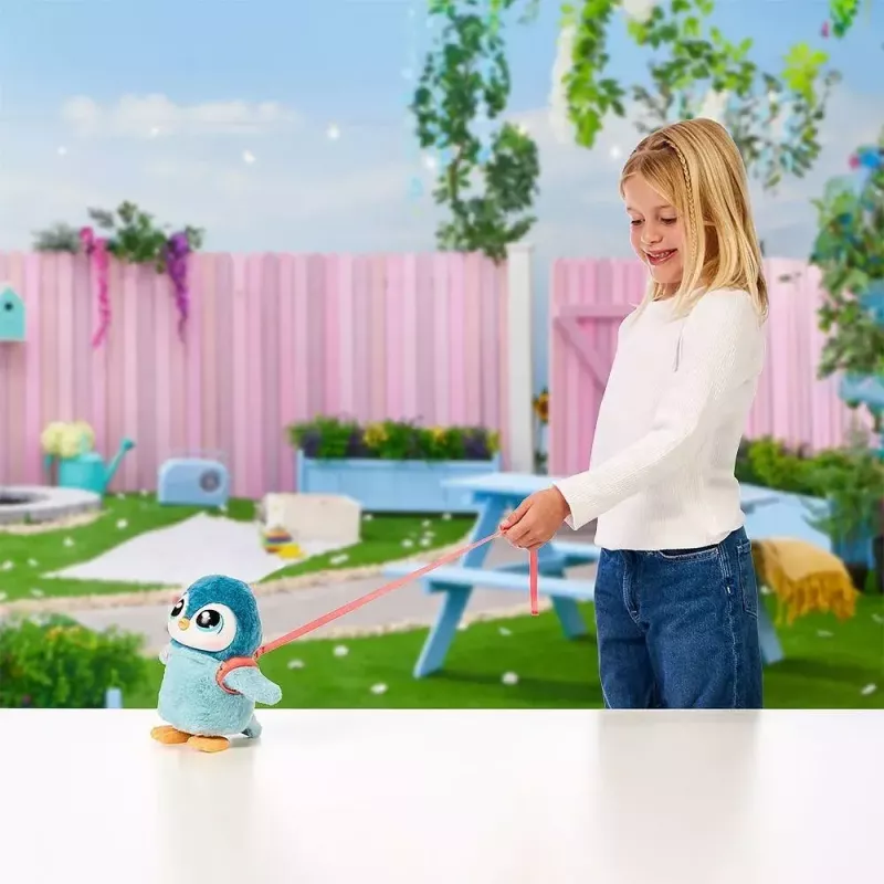 Interaktives Spielzeug Cobi Little Live Pets Laufender Pinguin Kiwaczek MO-26535, batteriebetriebenes Laufhaustier