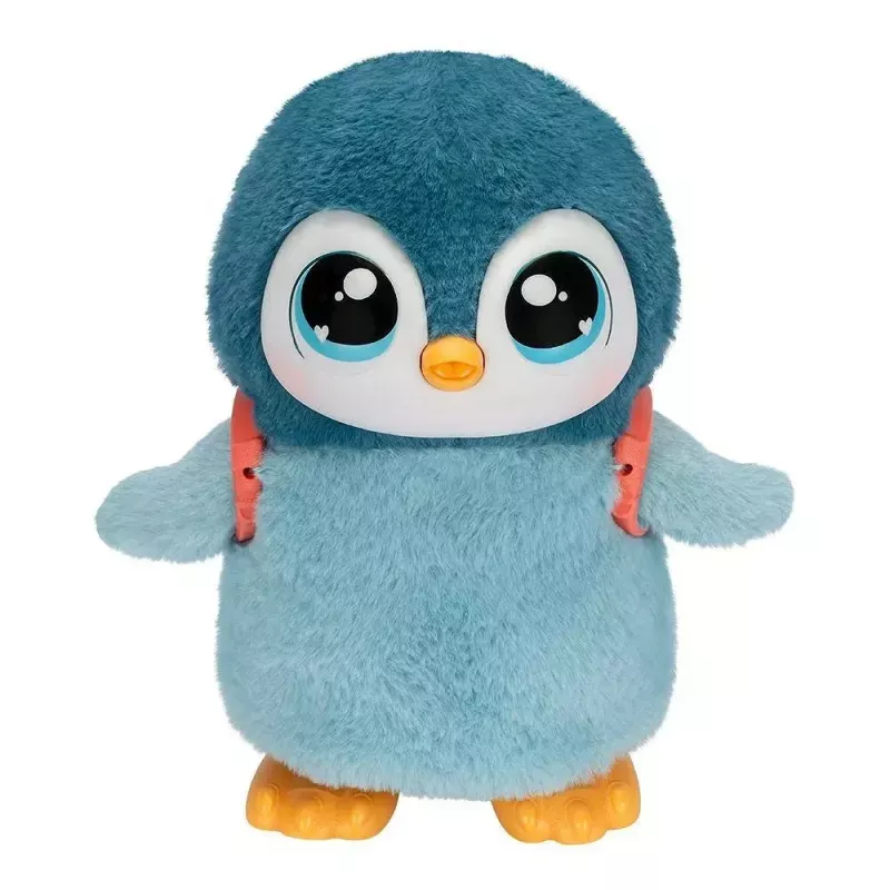Interaktives Spielzeug Cobi Little Live Pets Laufender Pinguin Kiwaczek MO-26535, batteriebetriebenes Laufhaustier