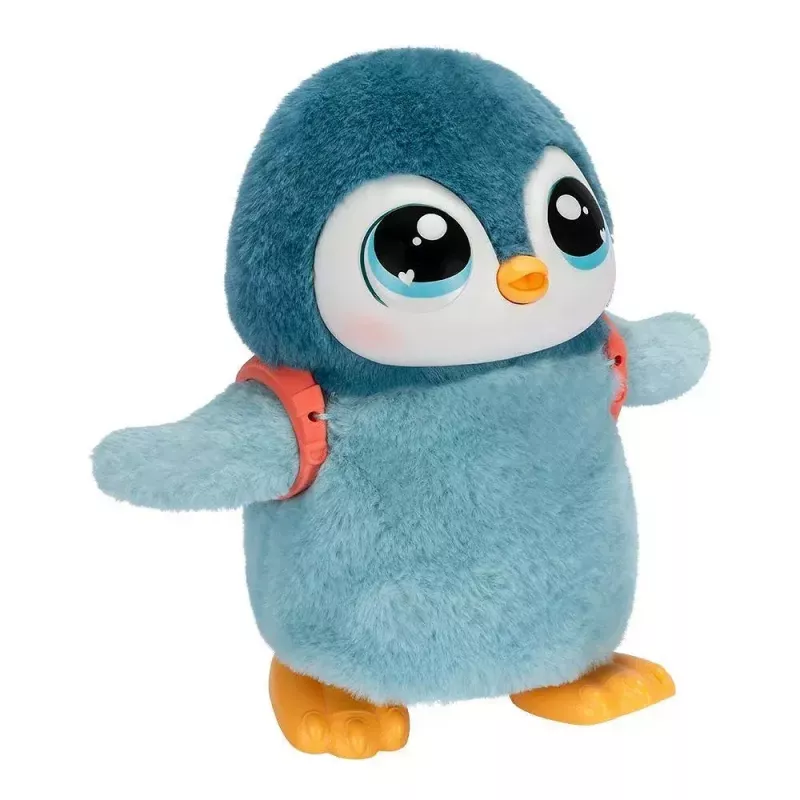 Interaktives Spielzeug Cobi Little Live Pets Laufender Pinguin Kiwaczek MO-26535, batteriebetriebenes Laufhaustier