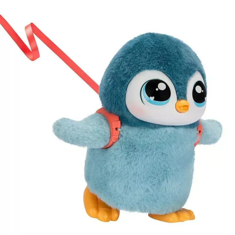 Interaktives Spielzeug Cobi Little Live Pets Laufender Pinguin Kiwaczek MO-26535, batteriebetriebenes Laufhaustier