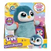 Interaktives Spielzeug Cobi Little Live Pets Laufender Pinguin Kiwaczek MO-26535, batteriebetriebenes Laufhaustier