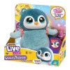 Interaktives Spielzeug Cobi Little Live Pets Laufender Pinguin Kiwaczek MO-26535, batteriebetriebenes Laufhaustier
