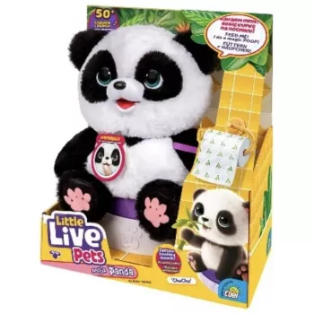 Interaktives Plüschtier Cobi Little Live Pets Panda – interaktiver Panda-Plüsch