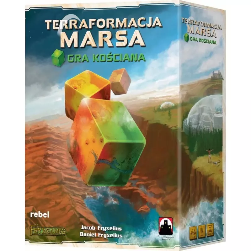 Brettspiel Rebel Terraforming Mars: A Bone Game — Titelerweiterung, tagless box