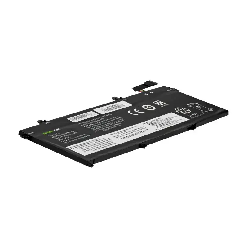 Batterie Green Cell LE175 Lenovo ThinkPad T490 T495 P43s P14s T14 Gen 1 2
