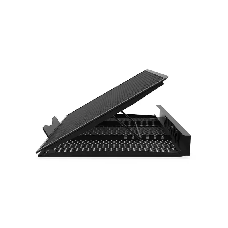 Laptopständer KRUX KRX0034 – höhenverstellbar, tragbares Aluminiumdesign