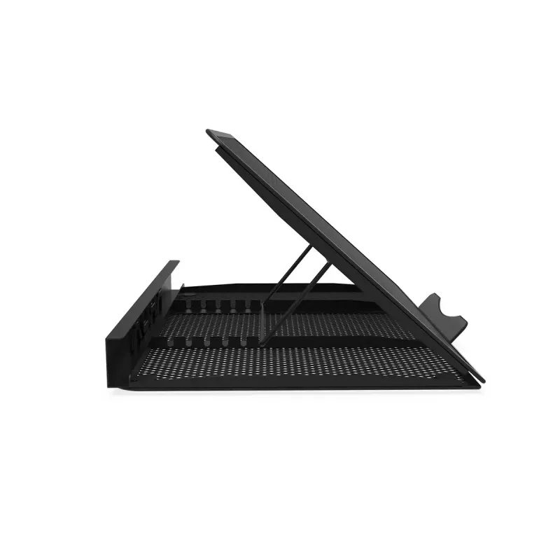 Laptopständer KRUX KRX0034 – höhenverstellbar, tragbares Aluminiumdesign