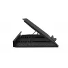 Laptopständer KRUX KRX0034 – höhenverstellbar, tragbares Aluminiumdesign