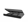 Laptopständer KRUX KRX0034 – höhenverstellbar, tragbares Aluminiumdesign