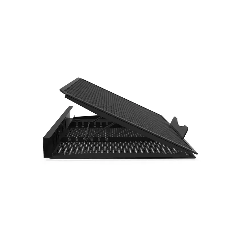 Laptopständer KRUX KRX0034 – höhenverstellbar, tragbares Aluminiumdesign