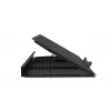 Laptopständer KRUX KRX0034 – höhenverstellbar, tragbares Aluminiumdesign