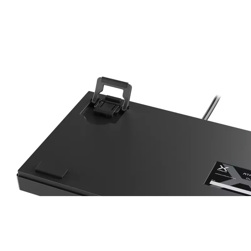 KRUX Atax PRO RGB Tastatur Gaming USB QWERTY Englisch Schwarz Tenkeyless Mechanisch