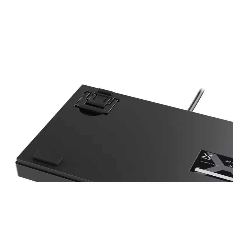 KRUX Atax PRO RGB Tastatur Gaming USB QWERTY Englisch Schwarz Tenkeyless Mechanisch