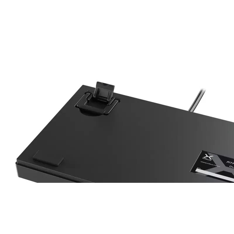KRUX Atax PRO RGB Tastatur Gaming USB QWERTY Englisch Schwarz Tenkeyless Mechanisch