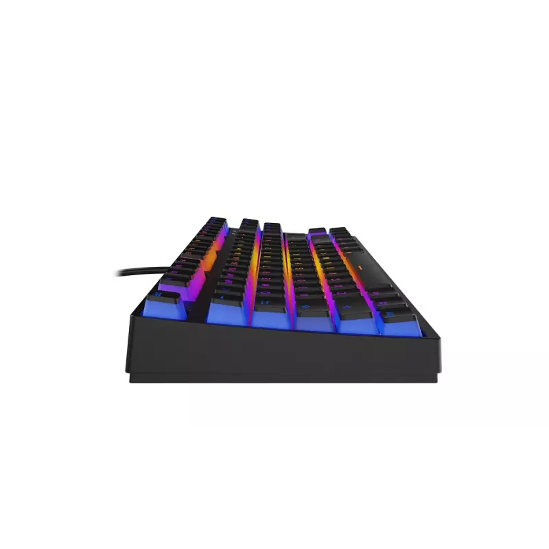 KRUX Atax PRO RGB Tastatur Gaming USB QWERTY Englisch Schwarz Tenkeyless Mechanisch