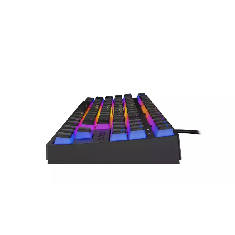 KRUX Atax PRO RGB Tastatur Gaming USB QWERTY Englisch Schwarz Tenkeyless Mechanisch