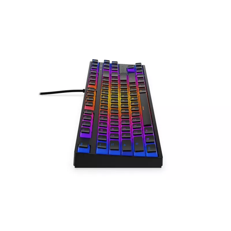 KRUX Atax PRO RGB Tastatur Gaming USB QWERTY Englisch Schwarz Tenkeyless Mechanisch