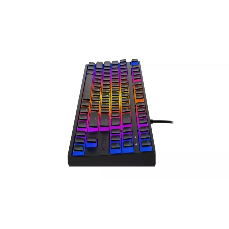 KRUX Atax PRO RGB Tastatur Gaming USB QWERTY Englisch Schwarz Tenkeyless Mechanisch