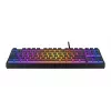 KRUX Atax PRO RGB Tastatur Gaming USB QWERTY Englisch Schwarz Tenkeyless Mechanisch