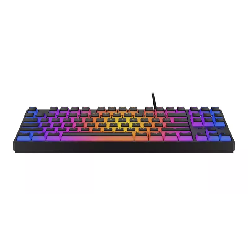 KRUX Atax PRO RGB Tastatur Gaming USB QWERTY Englisch Schwarz Tenkeyless Mechanisch