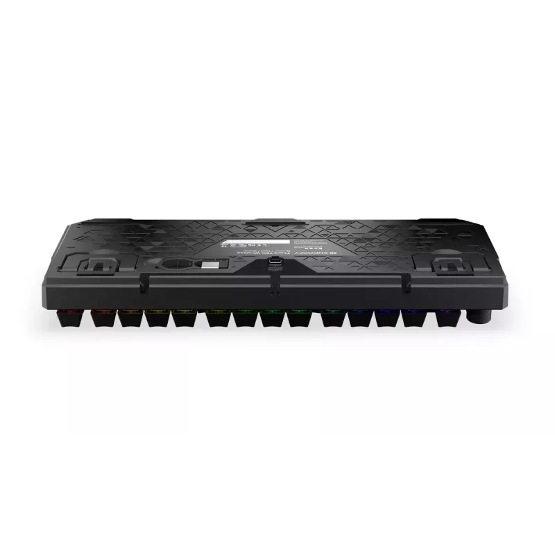 ENDORFY Thock 75% Wireless Red Mechanische RGB-LED-Tastatur schwarz