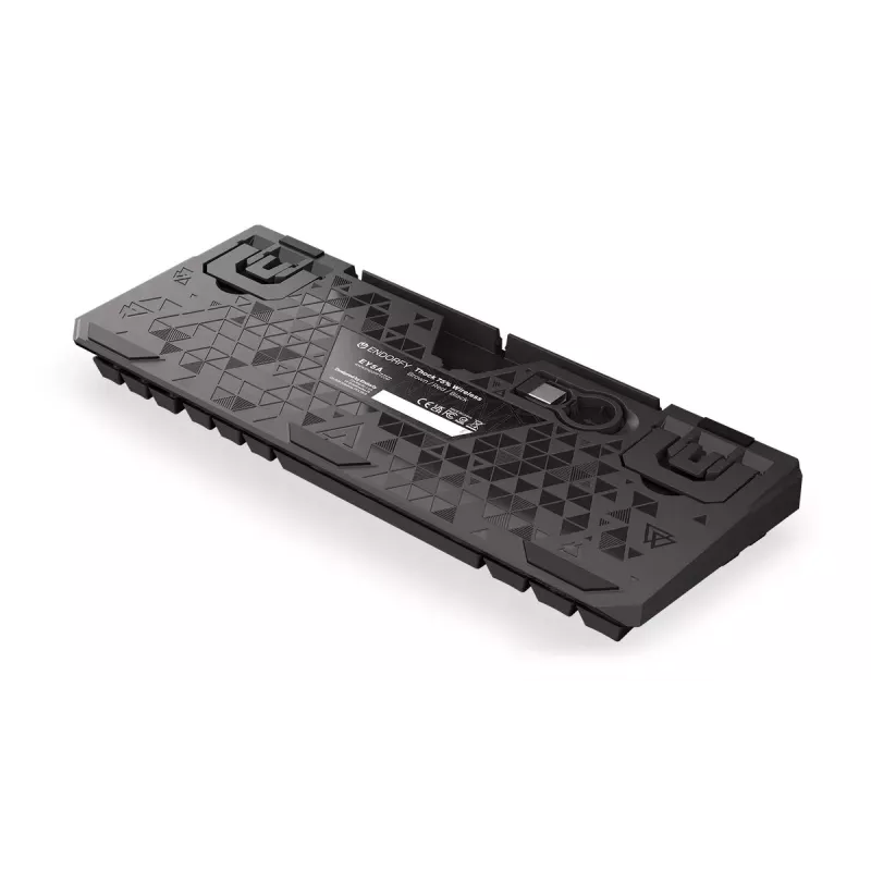 ENDORFY Thock 75% Wireless Red Mechanische RGB-LED-Tastatur schwarz