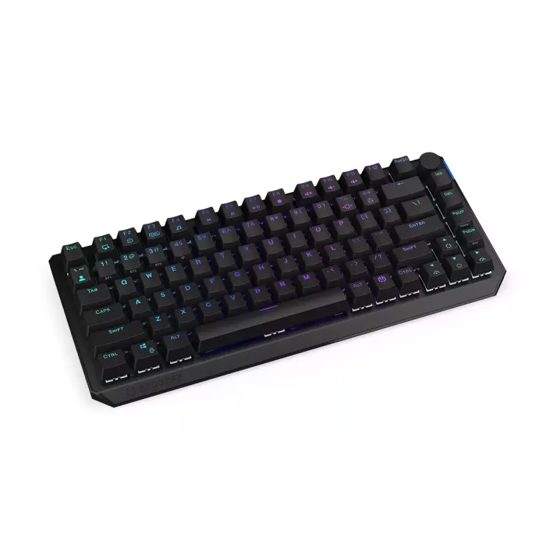 ENDORFY Thock 75% Wireless Red Mechanische RGB-LED-Tastatur schwarz