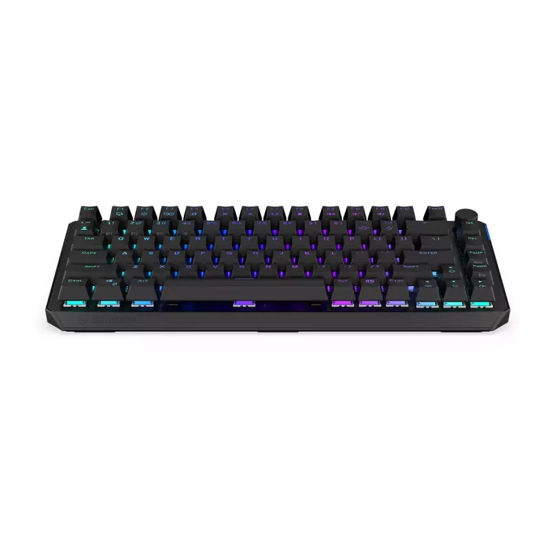 ENDORFY Thock 75% Wireless Red Mechanische RGB-LED-Tastatur schwarz