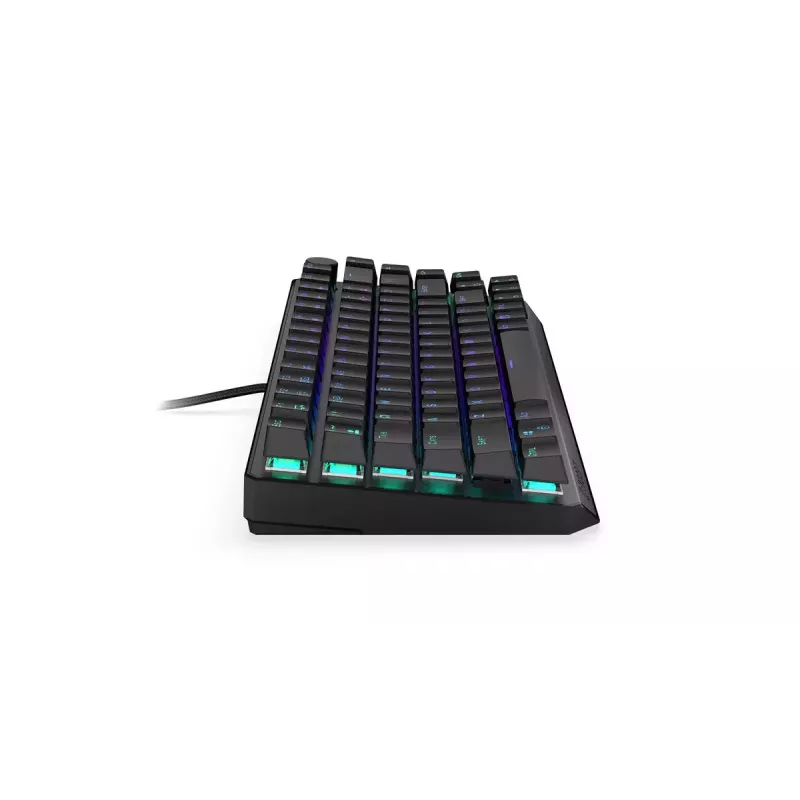 ENDORFY Thock 75% Wireless Red Mechanische RGB-LED-Tastatur schwarz