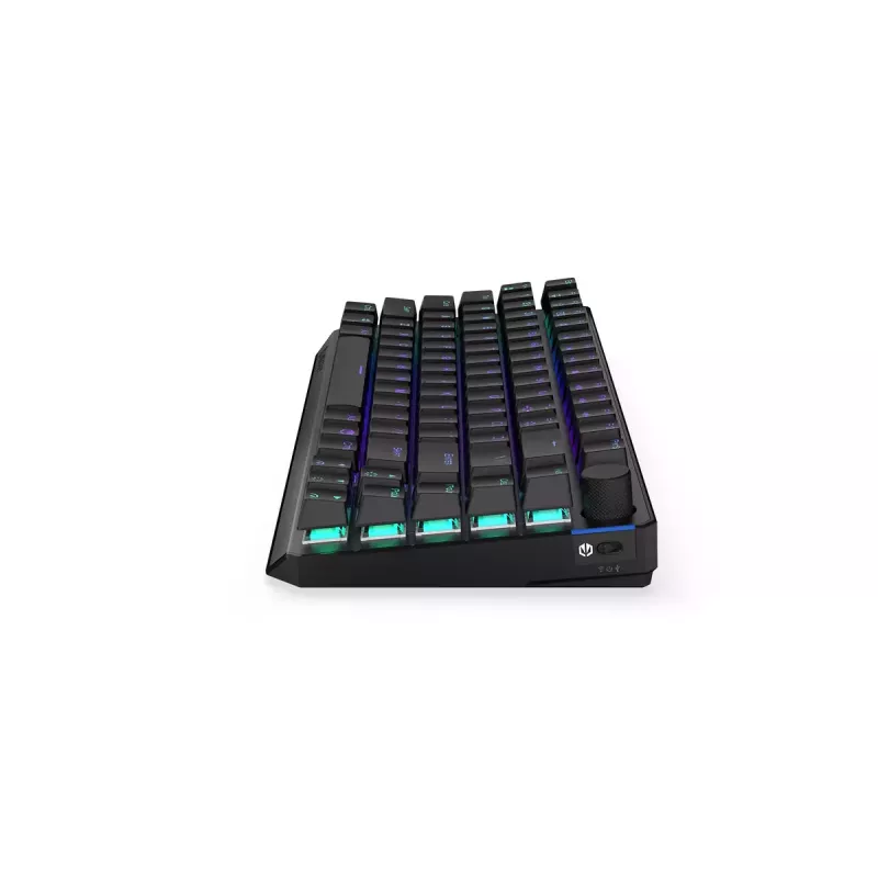 ENDORFY Thock 75% Wireless Red Mechanische RGB-LED-Tastatur schwarz
